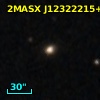 2MASX J12322215+4108535