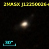 2MASX J12250026+4009264