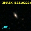 2MASX J12310222+4012598