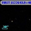 FIRST J122643.9+403543