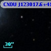 CXOU J123017.6+413849