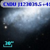 CXOU J123038.5+413742