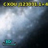 CXOU J123031.1+413837