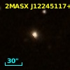 2MASX J12245117+3827467