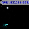 NVSS J122231+373910