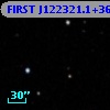FIRST J122321.1+363136