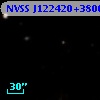 NVSS J122420+380035