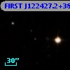 FIRST J122427.2+382515