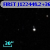 FIRST J122448.2+363814