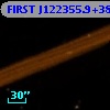 FIRST J122355.9+383626