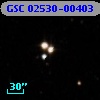 GSC 02530-00403