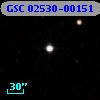 GSC 02530-00151
