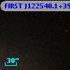 FIRST J122540.1+390343