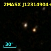 NVSS J123149+390531