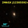 2MASX J12305592+3836017