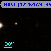FIRST J122647.9+385353