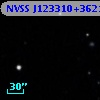 NVSS J123310+362109