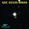 GSC 02530-00695
