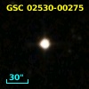 GSC 02530-00275