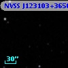 NVSS J123103+365004