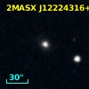 2MASX J12224316+3521361