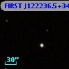 FIRST J122236.5+340637