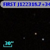 FIRST J122318.7+342343