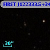 FIRST J122333.5+344237