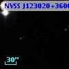 NVSS J123020+360632