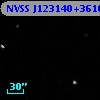 NVSS J123140+361649