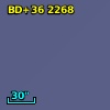 BD+36  2268