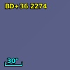 BD+36  2274