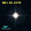 BD+36  2278