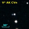 V* AK CVn
