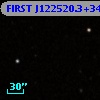 FIRST J122520.3+340058