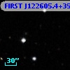 FIRST J122605.4+355613