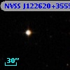 NVSS J122620+355553