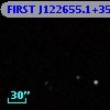 FIRST J122655.1+350529