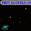 FIRST J122843.3+344430