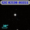 GSC 02530-01551
