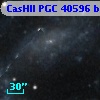 CasHII PGC 40596 b
