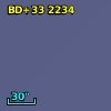 BD+33  2234