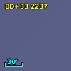 BD+33  2237
