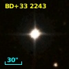 BD+33  2243