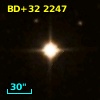 BD+32  2247