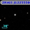 2MASS J12255504+3112381
