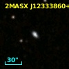 2MASX J12333860+3157049