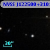 NVSS J122500+310138