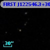 FIRST J122546.3+305734