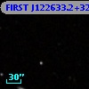 FIRST J122633.2+323837